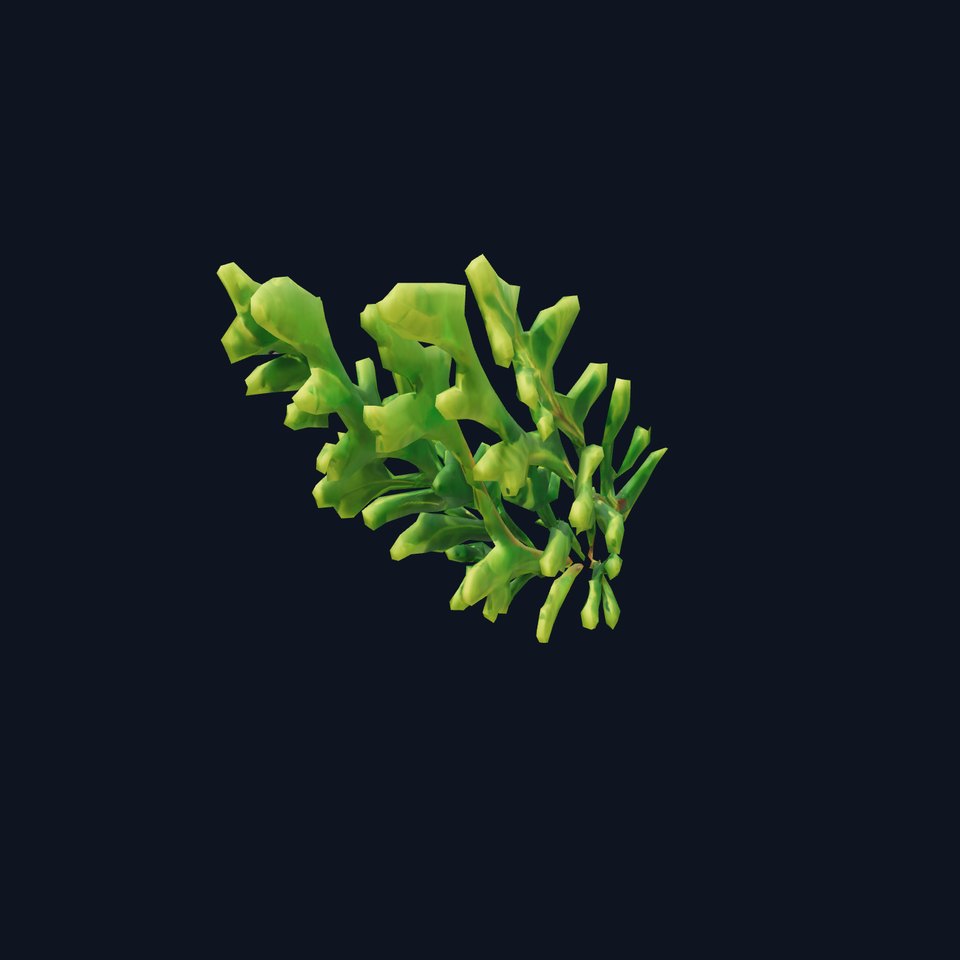 Green Oak Leaf model pack